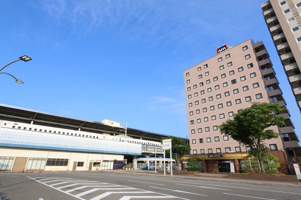 Apa Hotel Gifu Hashima Ekimae Exterior foto
