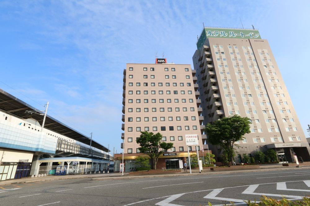 Apa Hotel Gifu Hashima Ekimae Exterior foto