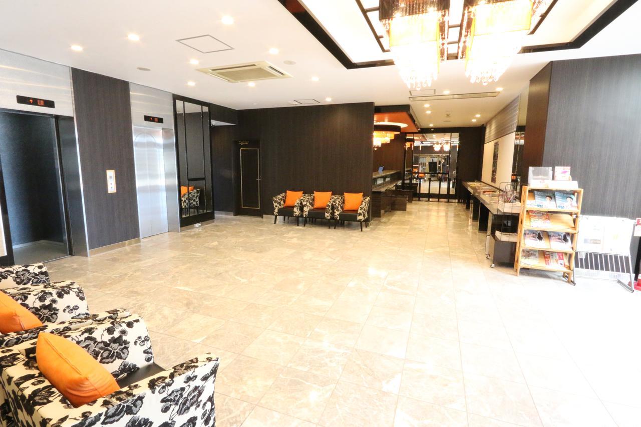 Apa Hotel Gifu Hashima Ekimae Exterior foto