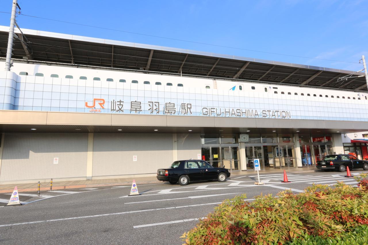 Apa Hotel Gifu Hashima Ekimae Exterior foto