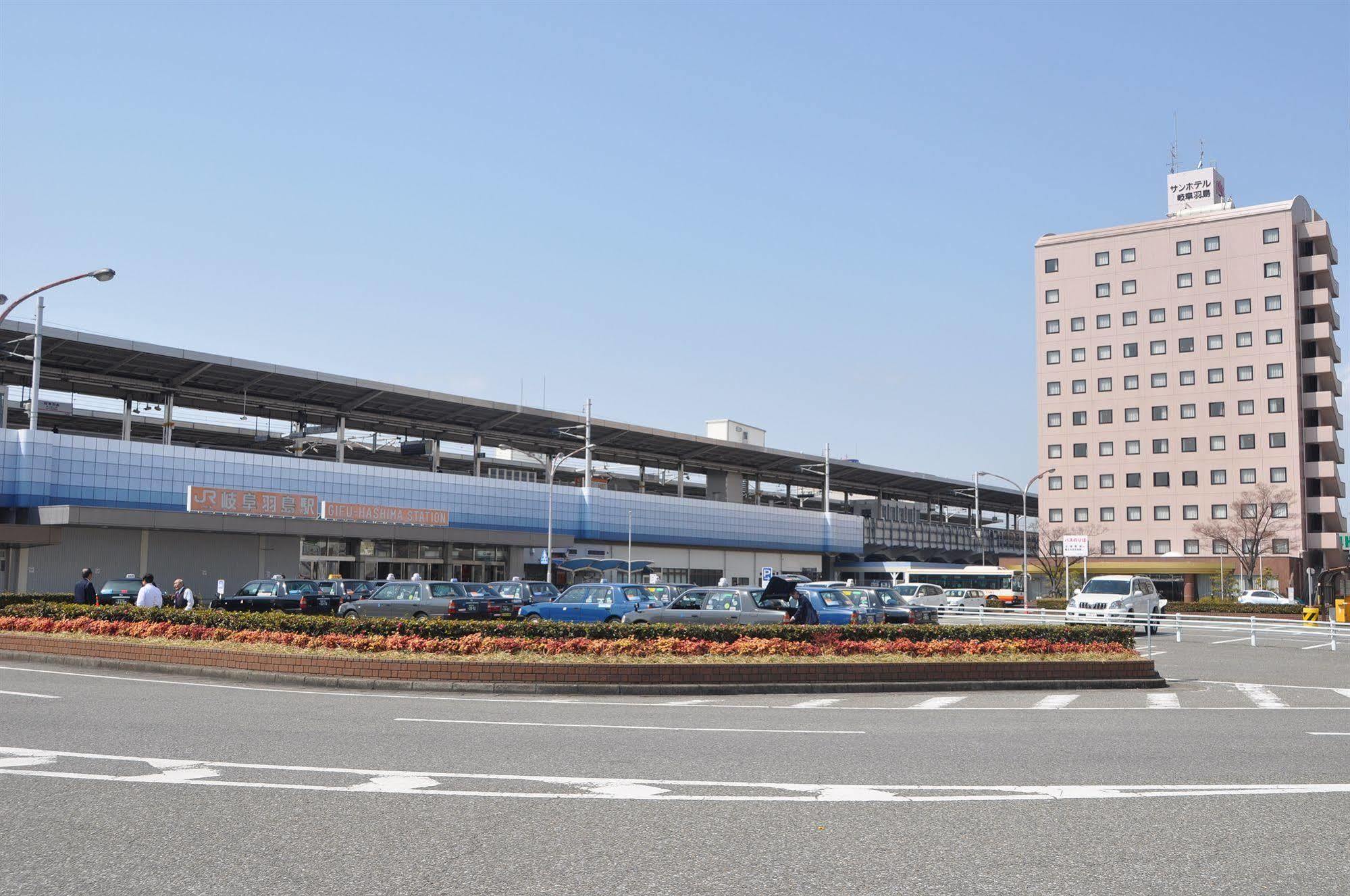 Apa Hotel Gifu Hashima Ekimae Exterior foto